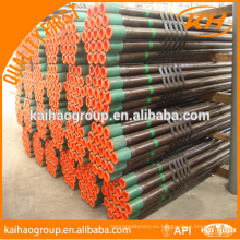 API tubería de tubería de campo de petróleo / tubo de acero China gas de petróleo